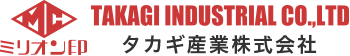 TAKAGI INDUSTRIAL CO.,LTD タカギ産業株式会社